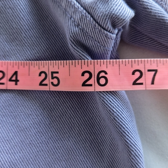 New! White Birch Black label Trucker Jacket Lavender Purple 1X - Picture 7 of 14